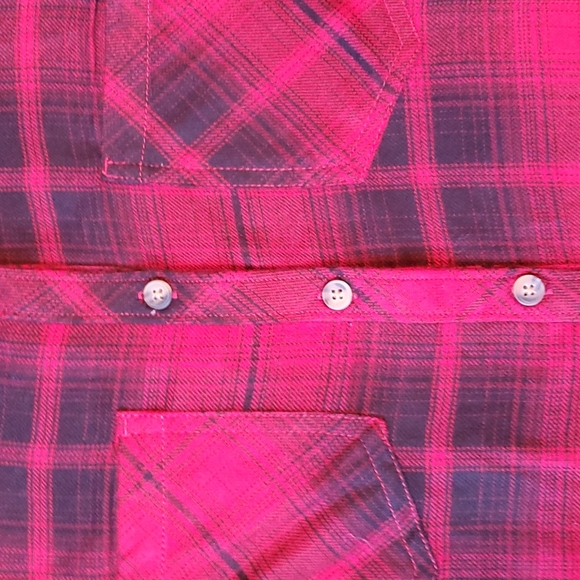 Maurices plaid flannel button down shirt size Medium *NWT - Picture 12 of 12